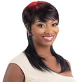 Shake N Go Equal Lite Retro Style Full Wig - STRAIGHT MULLET