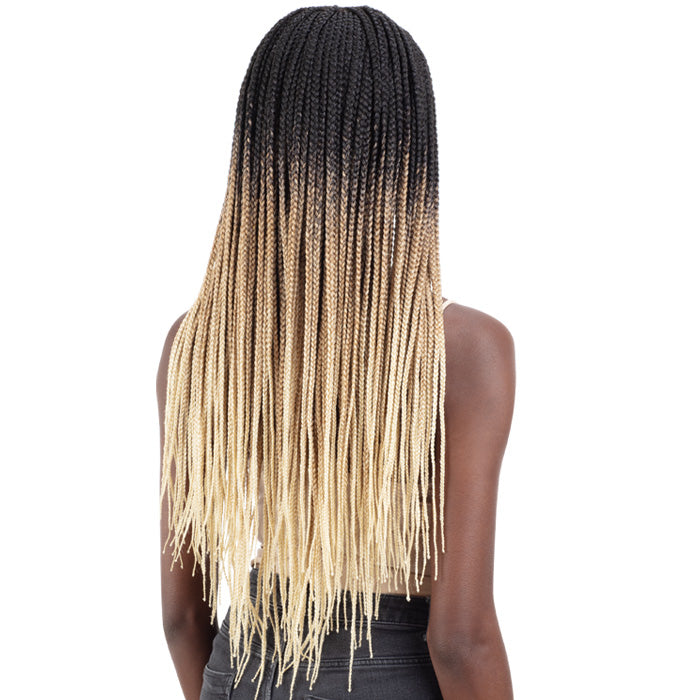 FreeTress Equal Premium Braided 5x5 HD Lace Front Wig - DIAMOND PART BRAID 28