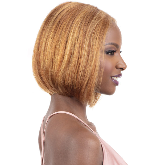 Shake N Go Golden 100% Human Hair HD Lace Front Wig - AISHA - 5" Deep Part
