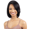 Shake N Go Golden 100% Human Hair HD Lace Front Wig - GLADYS - 5" Deep Part