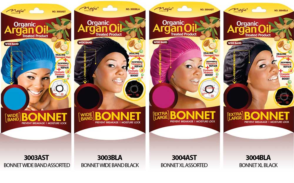Magic Organic Argan Oil Treated Product BONNET
