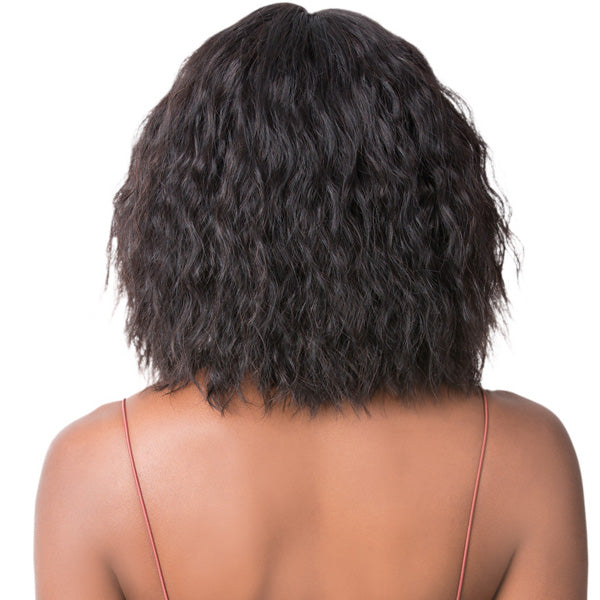 It's a Wig 100% Brazilian Human Hair Swiss Lace Front Wig HH S LACE TIANA