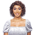 Vanessa 100% Brazilian Human Hair Hand Tied Swissilk Lace Front Wig - TJH RUBIS