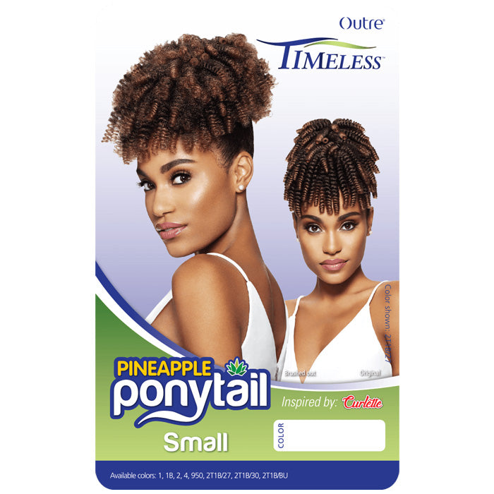 Outre Timeless Pineapple Ponytail CURLETTE SMALL
