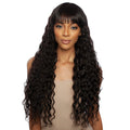 Mane Concept Trill 100% Unprocessed Human Hair 11A Full Wig - TRM114 DEEP CURL FULL BANG 32"