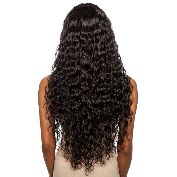 Mane Concept Trill 100% Unprocessed Human Hair 11A Full Wig - TRM114 DEEP CURL FULL BANG 32"