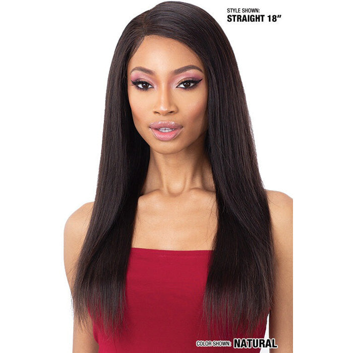 Shake N Go Ibiza 100% Natural Virgin Human Hair Lace Closure - 4X4 STRAIGHT 10"-12"