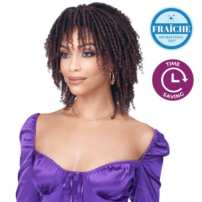 Laude & Co Premium Synthetic Hair Full Wig - UG002 PEACE LOCS