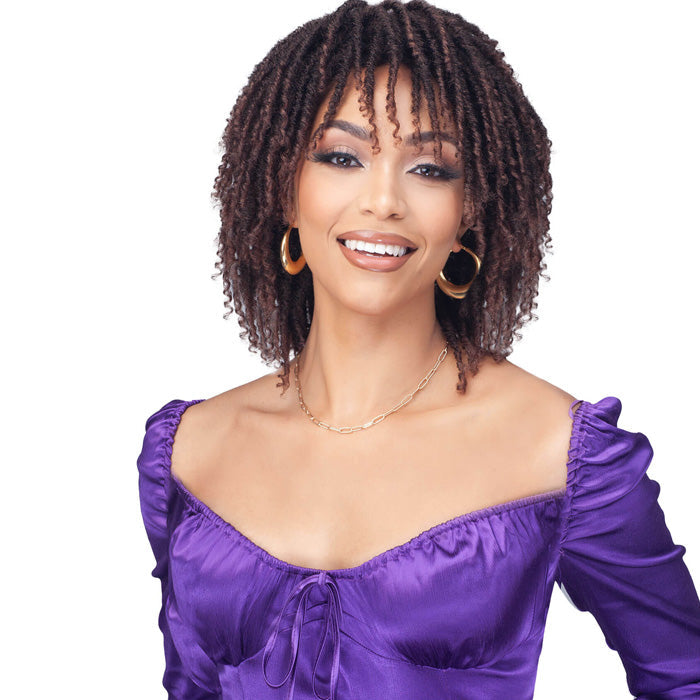 Laude & Co Premium Synthetic Hair Full Wig - UG002 PEACE LOCS