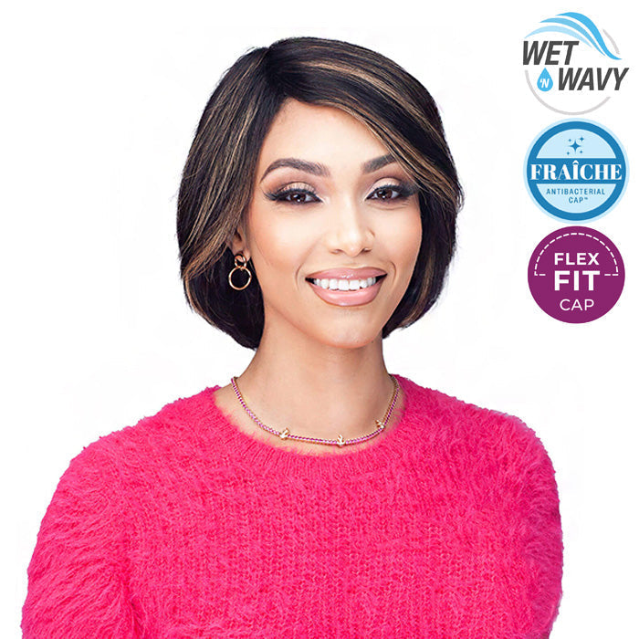 Laude & Co 100% Unprocessed Human Hair Wet & Wavy Full Wig - UGH008 W&W PHILA