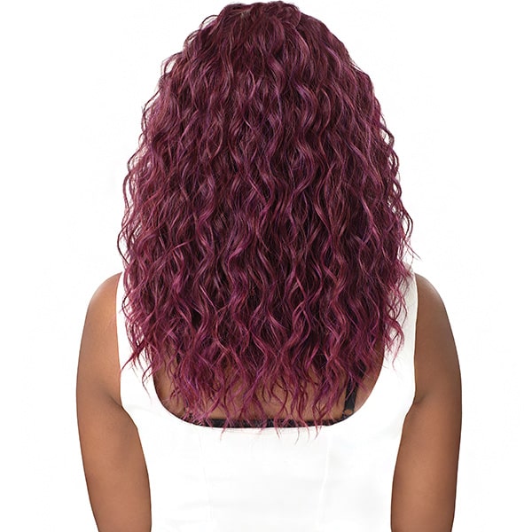 Outre Swiss Lace L-Parting Lace Wig - UMA