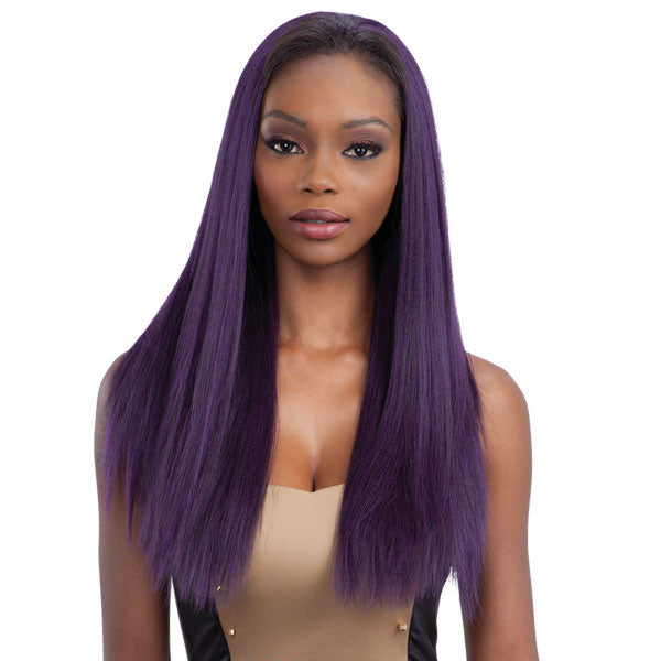 Freetress Equal Drawstring Fullcap Half Wig VALENTINE GIRL
