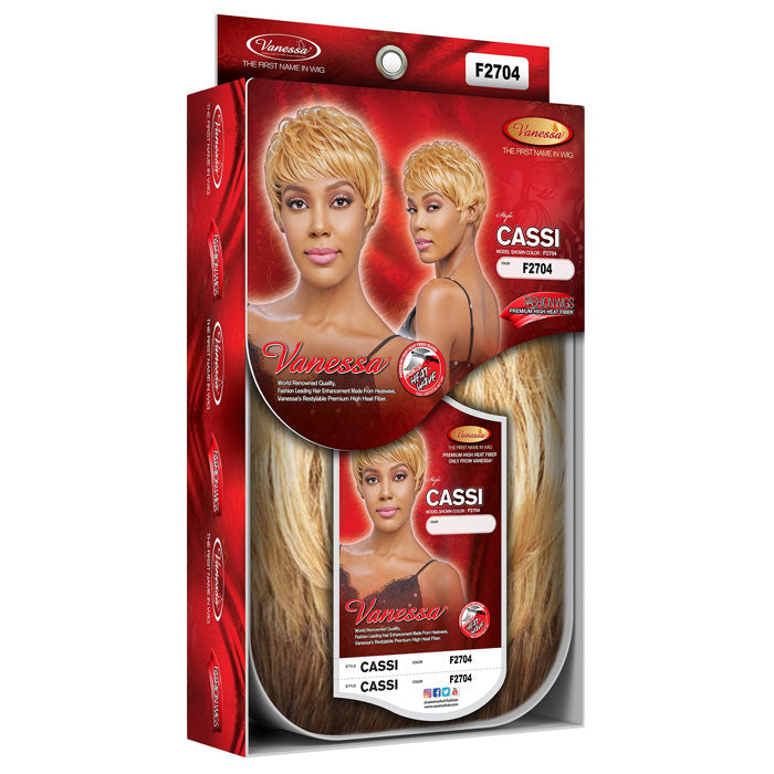 Vanessa Fashion Full Wig - CASSI