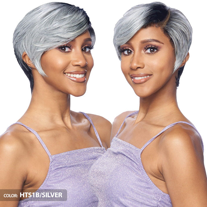 Vanessa Party Lace J-Part HD Lace Part Wig - DRJ SILVY