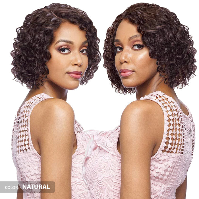 Vanessa 100% Brazilian Human Hair Swissilk Lace Front Wig - TCH JOBY