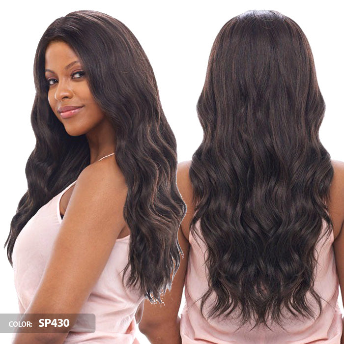Vanessa Top Super Middle Part Lace Front Wig - TOPS M JOLENE