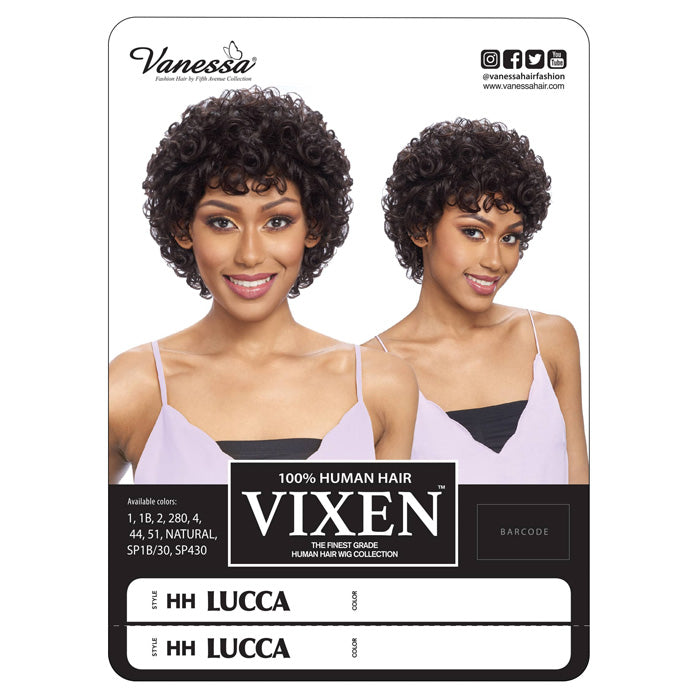 Vanessa 100% Human Hair Vixen Wig - HH LUCCA