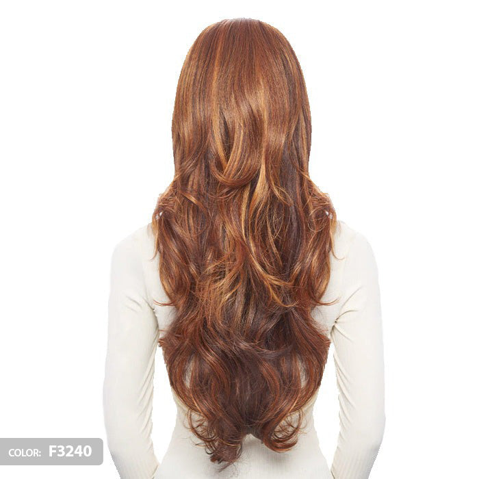 Vanessa Mist Deep J-Part HD Lace Front Wig - ELORAN