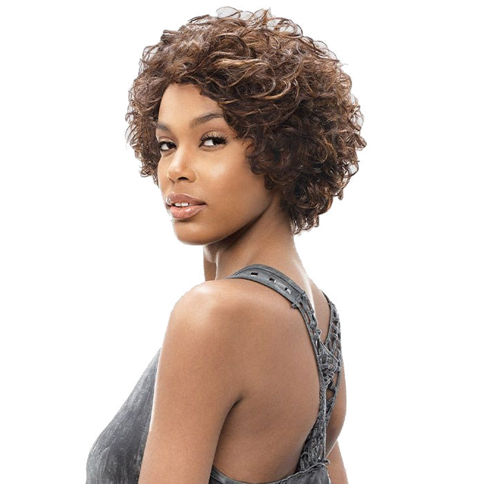 Vanessa 100% Human Hair Vixen Wig HH PARKER