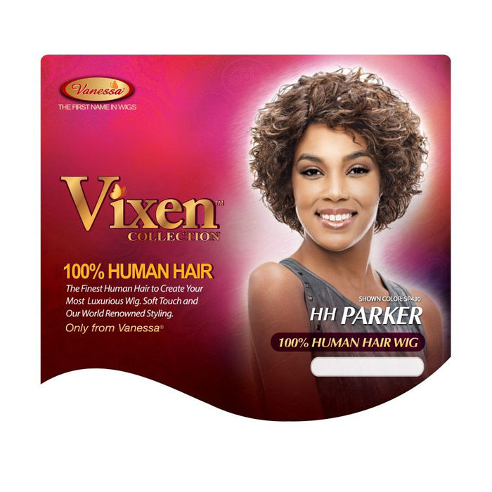 Vanessa 100% Human Hair Vixen Wig HH PARKER