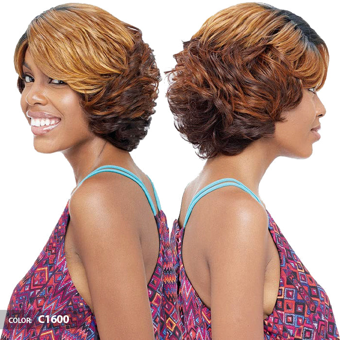 Vanessa Super C-Side Lace Part Wig - PATTY