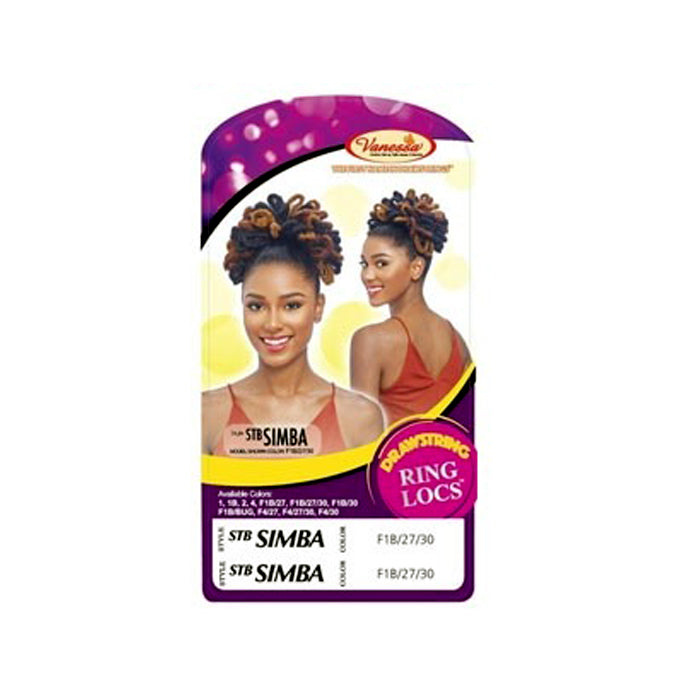 Vanessa Drawstring Ponytail - STB SIMBA