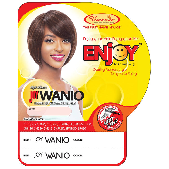 Vanessa Enjoy Fashion Full Wig - JOY WANIO