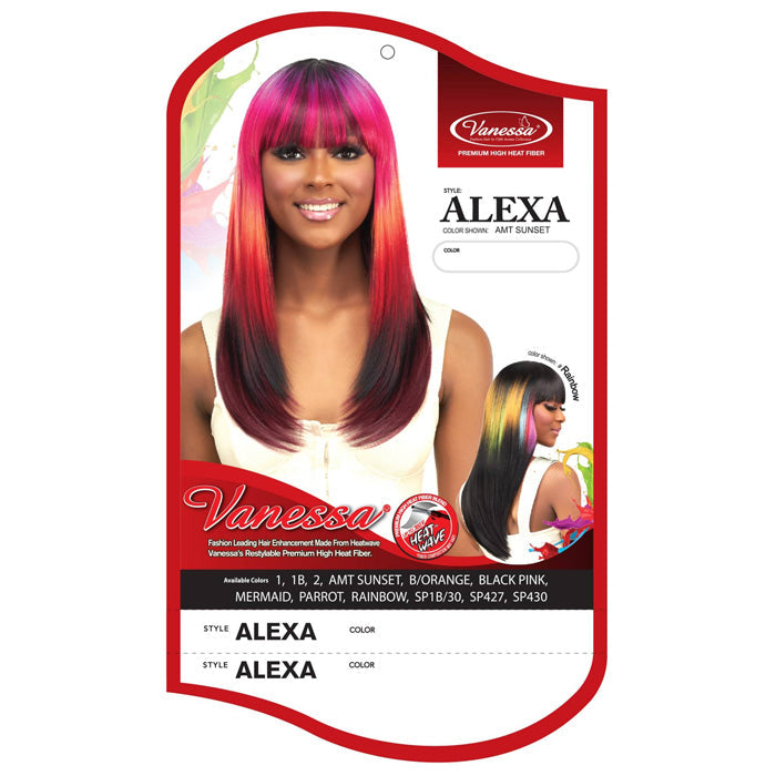 Vanessa Fashion Full Wig - ALEXA