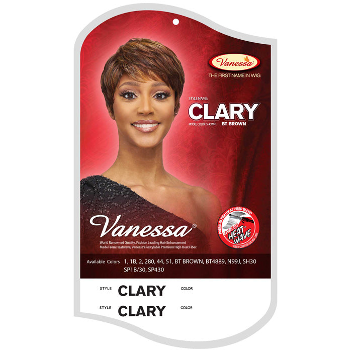 Vanessa Fashion Full Wig - CLARY