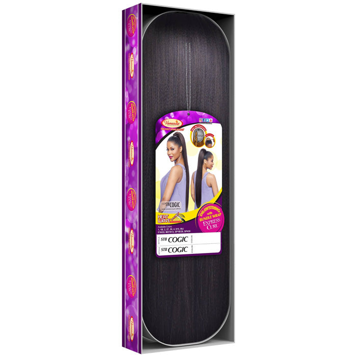 Vanessa Drawstring With Bundle Wrap Express Curl Ponytail - STB COGIC