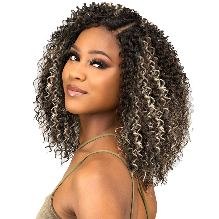 Vanessa Party Lace HD Lace J-Part Wig - DJ ZAINA