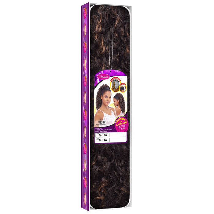 Vanessa Drawstring With Bundle Wrap Express Curl Ponytail - STB ELTOW