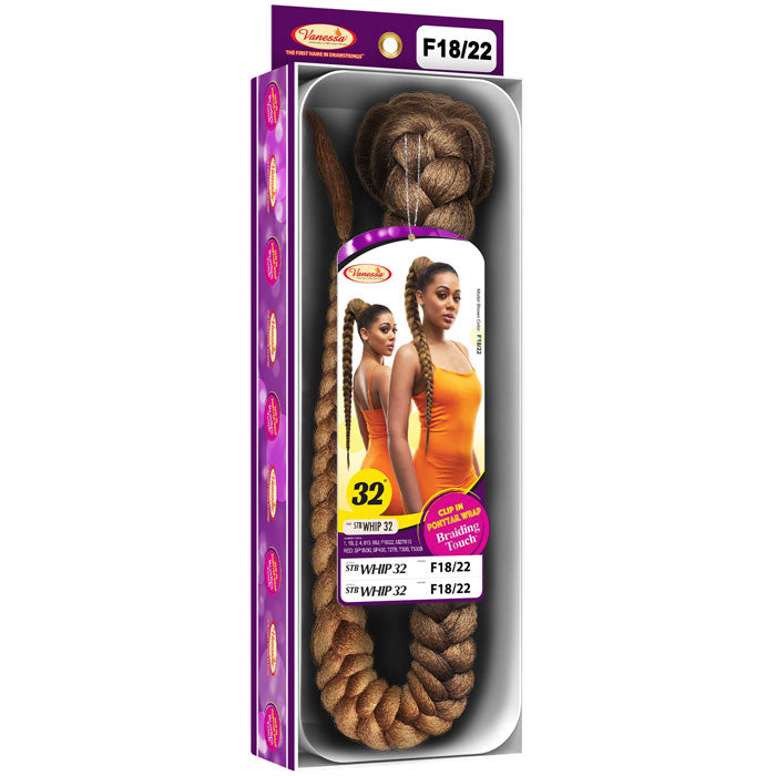 Vanessa Braiding Touch Clip In Ponytail Wrap - STB WHIP 32