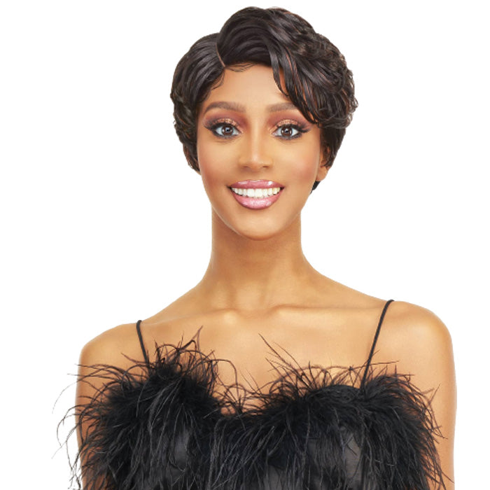 Vanessa Party Lace Deep J-Part Lace Wig - LIZZO