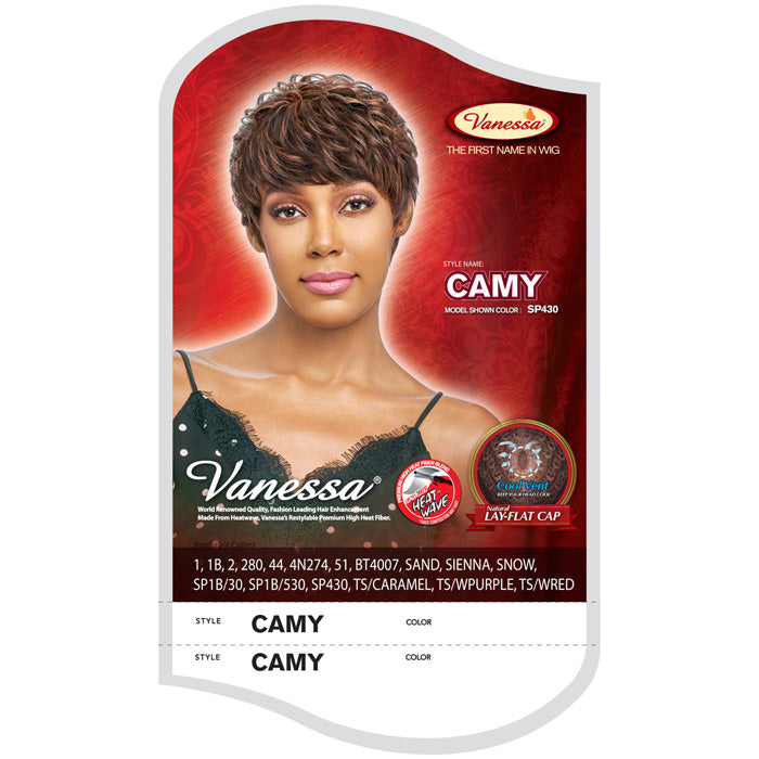 Vanessa Fashion Full Wig - CAMY