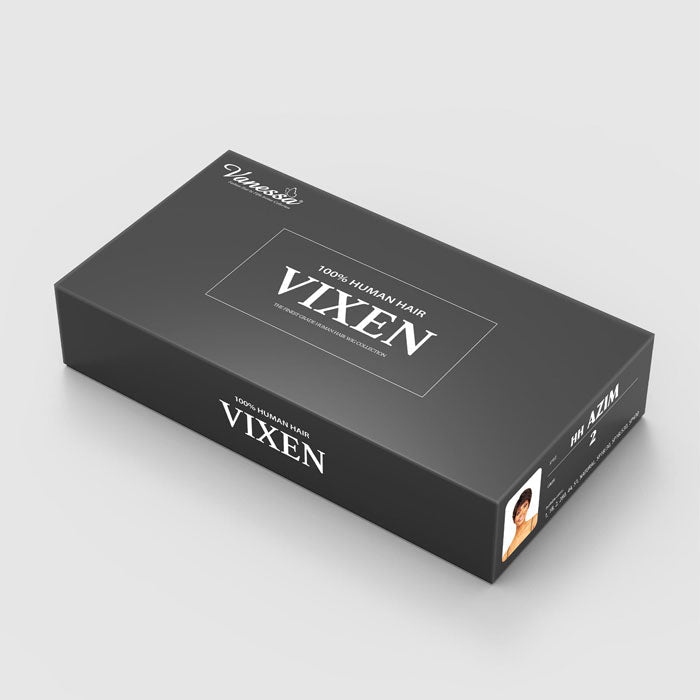 Vanessa Vixen 100% Human Hair Full Wig - HH AZIM
