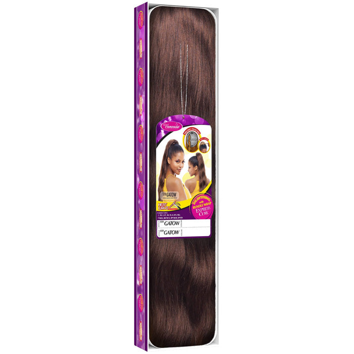 Vanessa Drawstring Ponytail With Bundle Wrap Express Curl - STB GATOW
