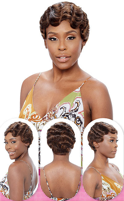 Vanessa 100% Human Hair Wig GRETA