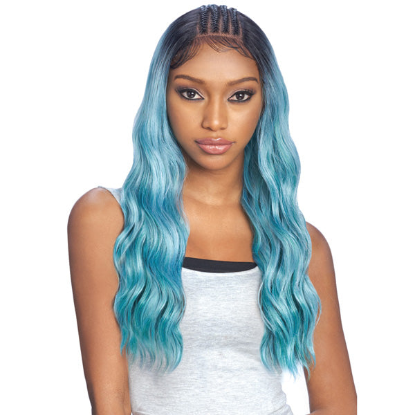 Vanessa Slayed Free Part Lace Front Wig - TSS HAYLEEN