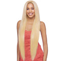 Vanessa Honey Brazilian Human Hair Blend Tops Lace Front Wig THB KATIE 45