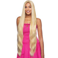 Vanessa Honey Brazilian Human Hair Blend Tops Lace Front Wig - THB MINAJY 45