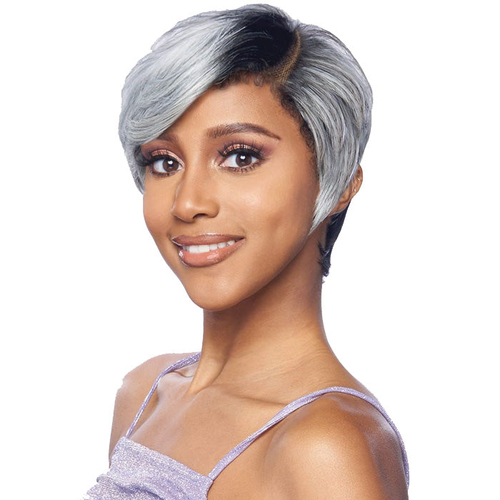 Vanessa Party Lace HD Lace J Part Full Wig - MELT SILVY