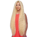 Vanessa Honey Brazilian Human Hair Blend Tops Deep Part Lace Front Wig - TDHB NIKOLA 45