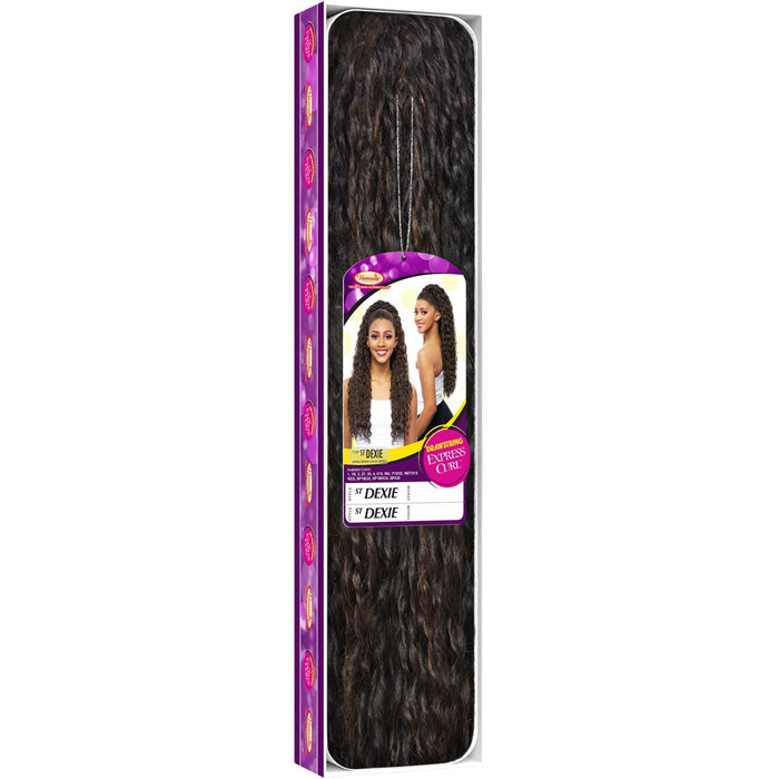 Vanessa Drawstring Express Curl Ponytail - ST DEXIE