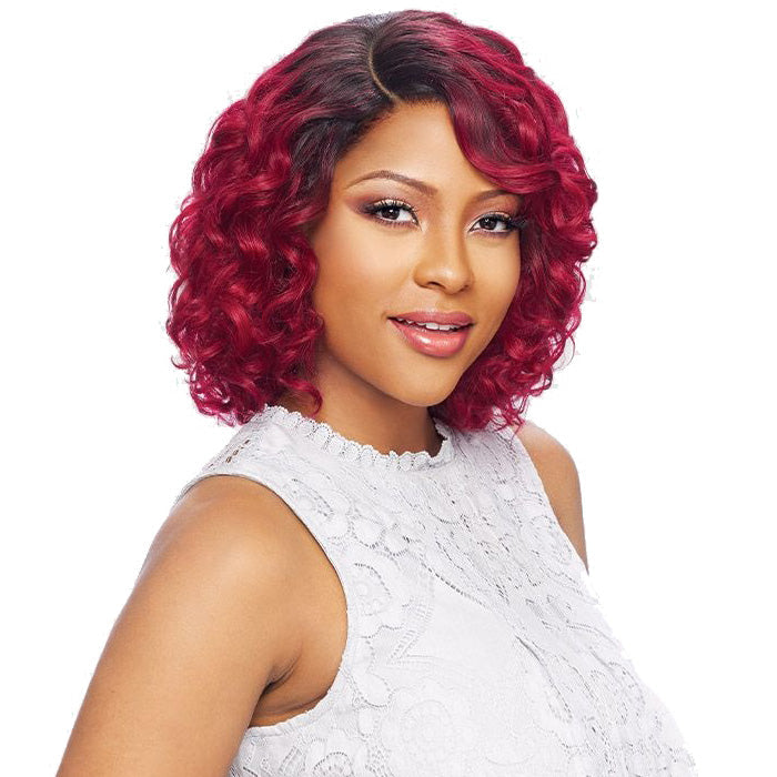 Vanessa 100% Brazilian Human Hair Swissilk Lace Front Wig - TCH TORY