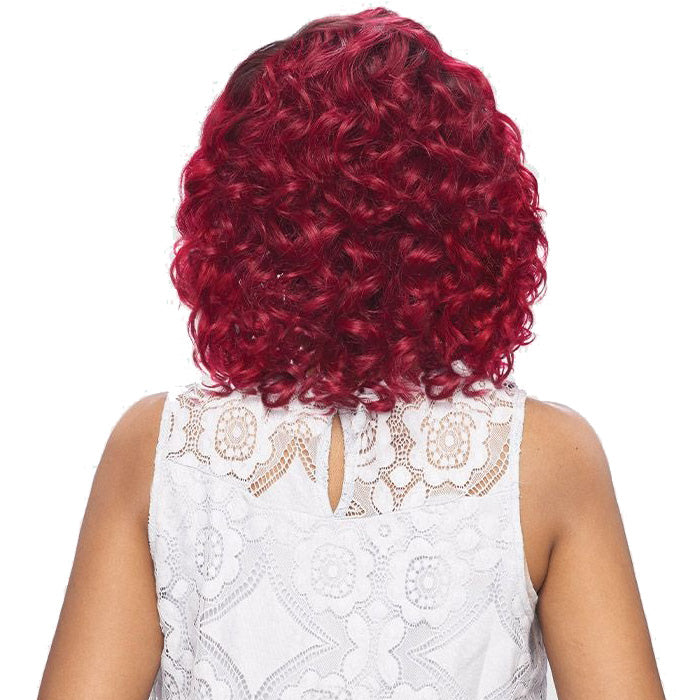 Vanessa 100% Brazilian Human Hair Swissilk Lace Front Wig - TCH TORY