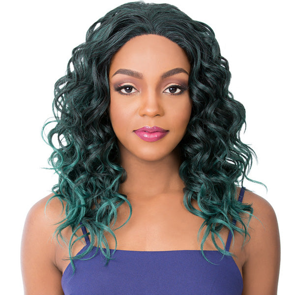 Its a Wig Synthetic Swiss Lace Front Wig - SWISS LACE VENETIA