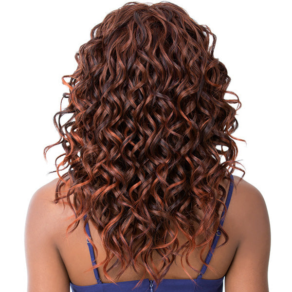 Its a Wig Synthetic Swiss Lace Front Wig - SWISS LACE VENETIA