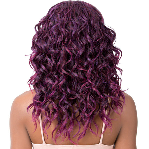 Its a Wig Synthetic Swiss Lace Front Wig - SWISS LACE VENETIA