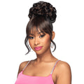 Vivica A Fox Bang N Bun Two in One Hair Pieces - BPB-HEAVEN